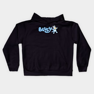 Bluey Cute Design Kids Hoodie